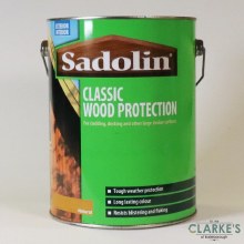 Picture of Sadolin Classic Woodstain Natural 5 Litre